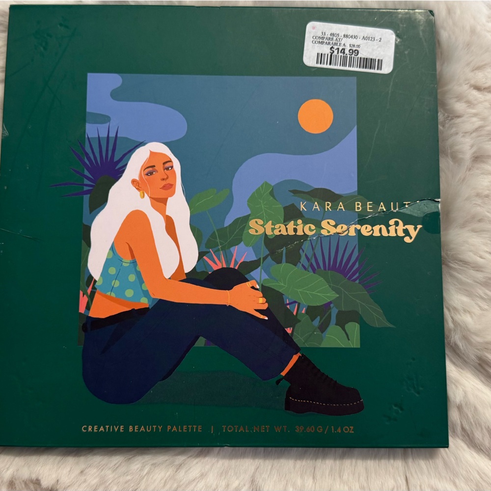 Kara Beauty Static Serenity Palette